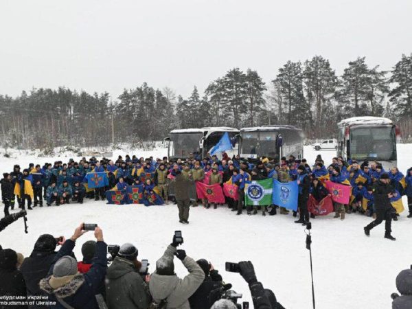 Почти 4 года в плену: домой вернулись пятеро Героев из Одесщины