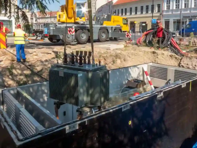 Підземна трансформаторна підстанція