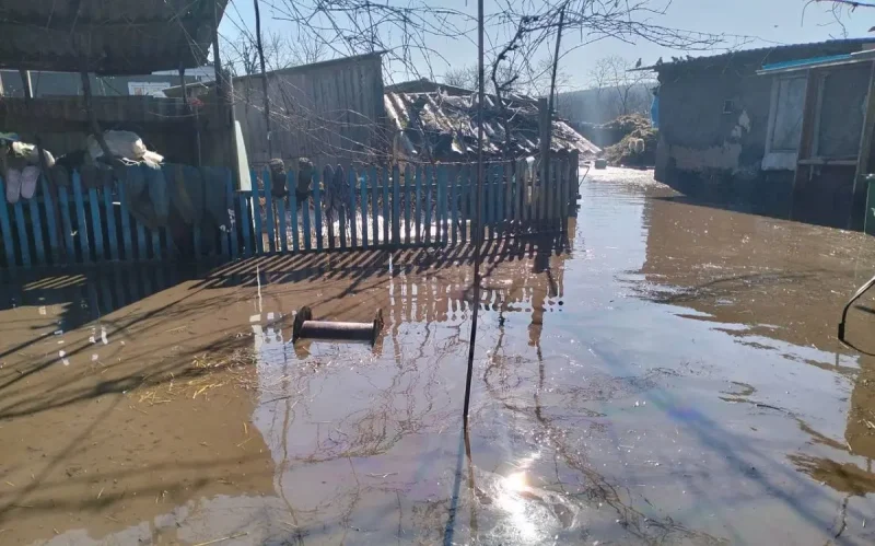 Підтоплення на півночі Одеської області
