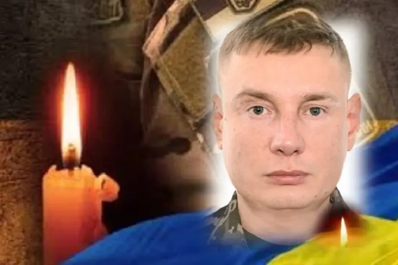 На фронті загинув захисник з Одеської області Олександр Шеремет