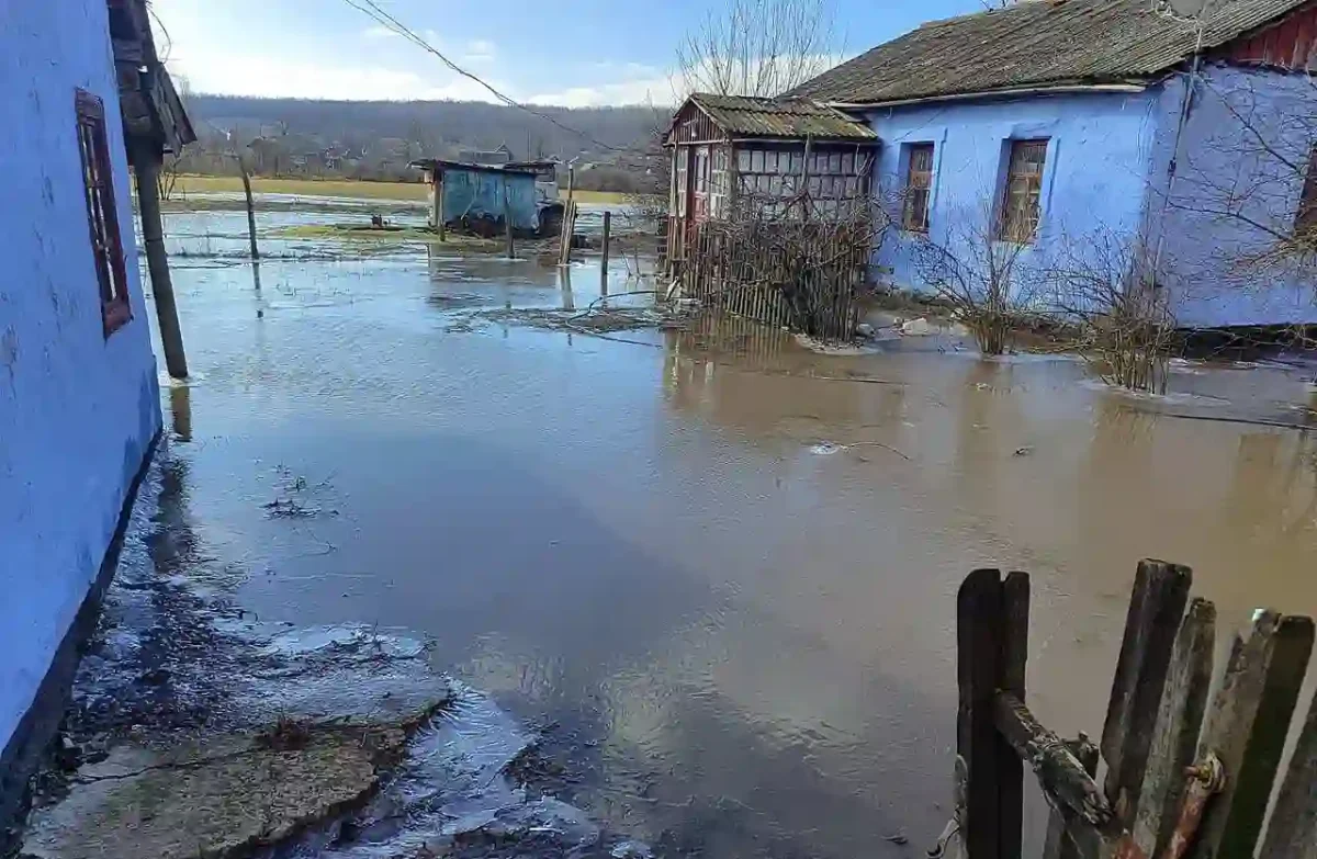 Повінь на Одещині у лютому 2026 року
