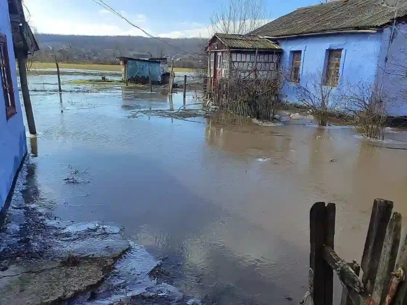 Повінь на Одещині у лютому 2026 року