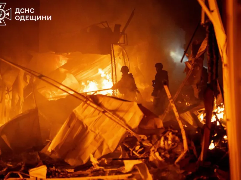 пожежа Одеса 12 лютого