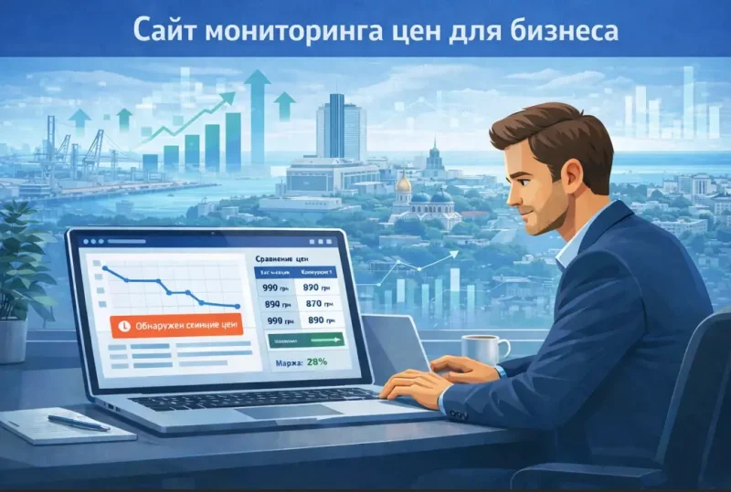 Сайт мониторинга цен