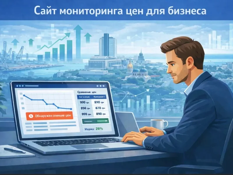 Сайт мониторинга цен