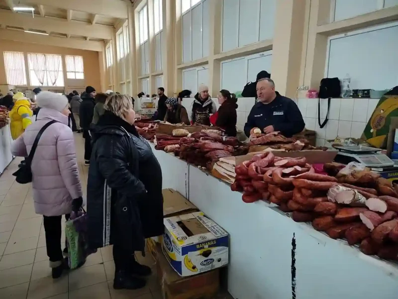 Привоз наприкінці лютого 2026 року