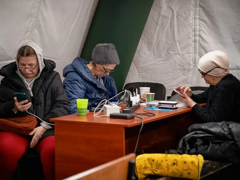 пункт обігріву Одеса