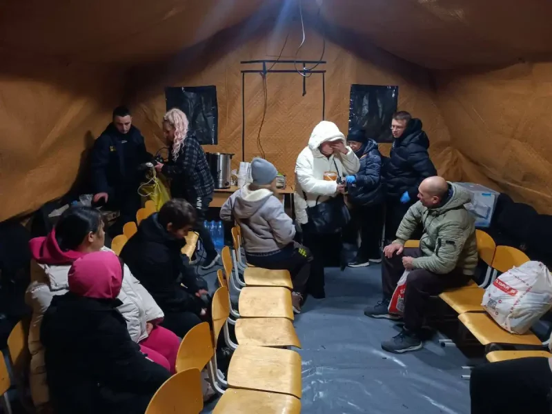 пункти обігріву