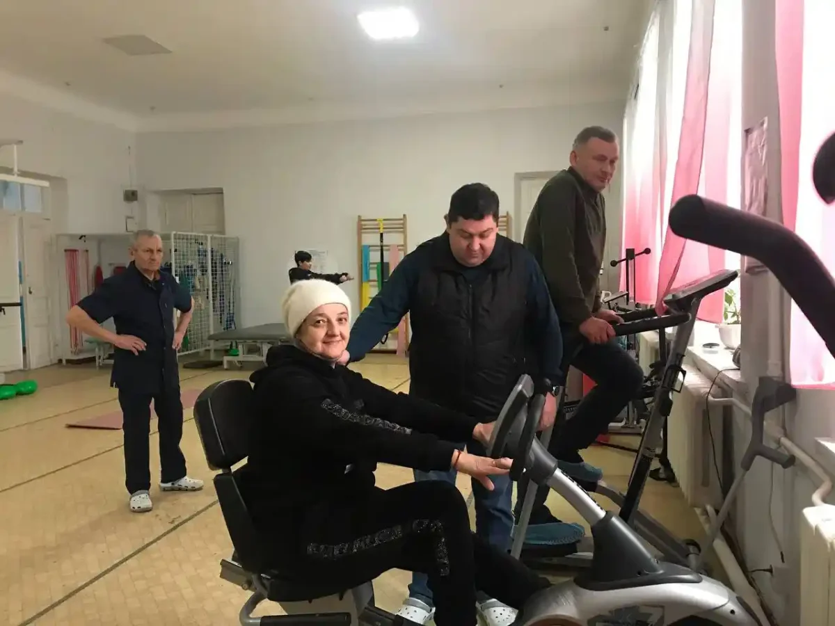 Реабілітаційний центр у Балті