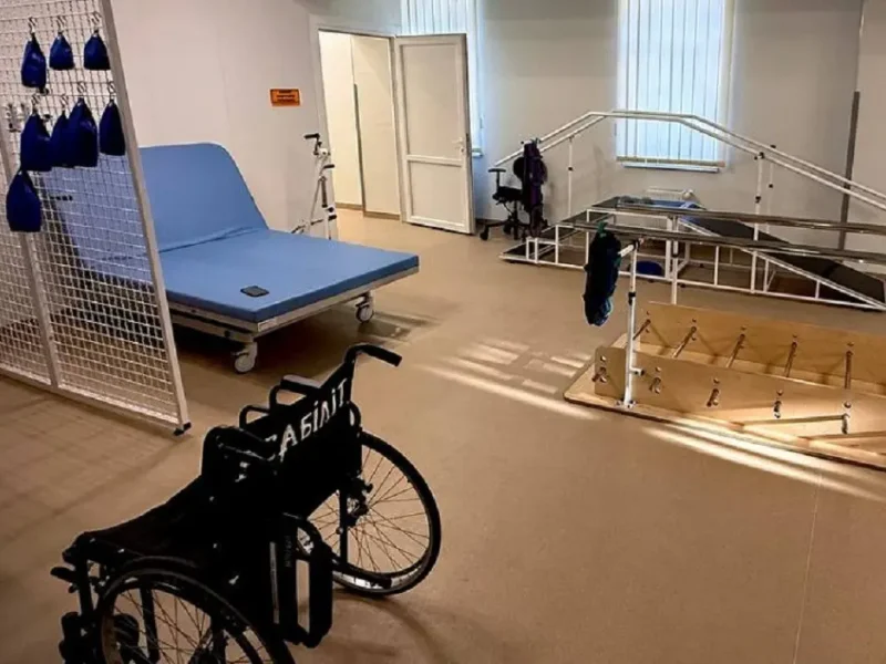 В Одесі відкрили надсучасне відділення реабілітації