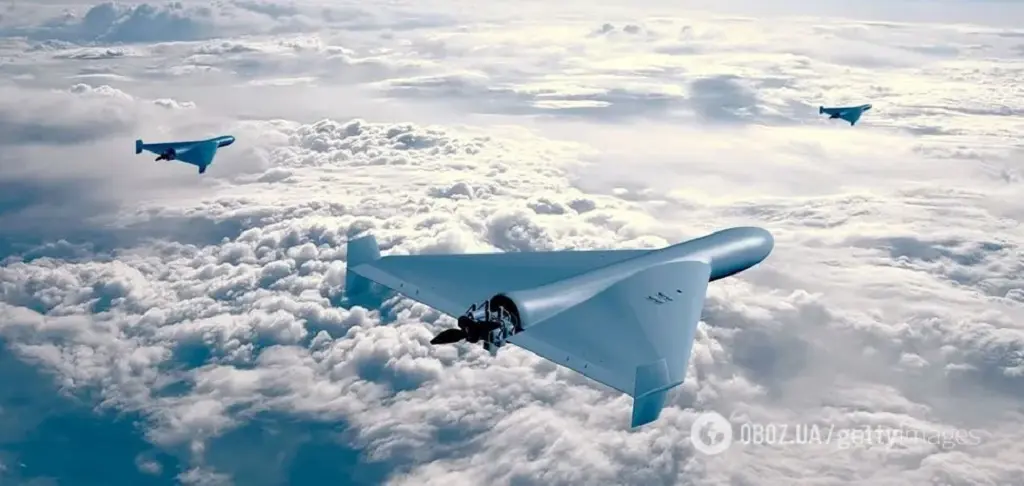 Атака дронов