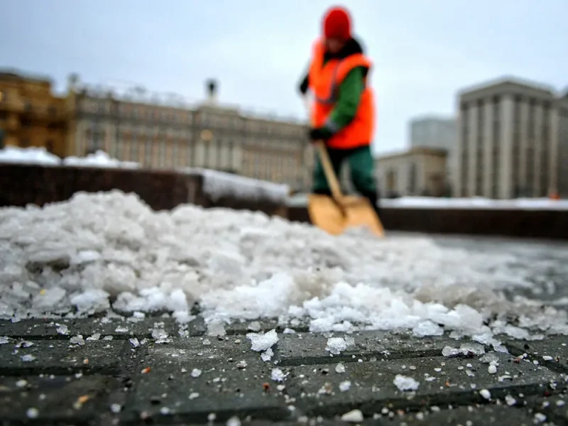 сіль на дорогах
