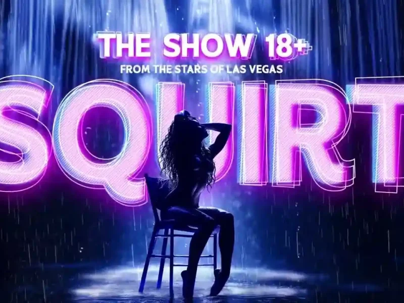 Афіша еротичного шоу Сквірт