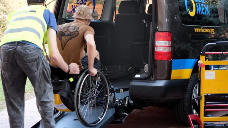 соціальне таксі в Одесі