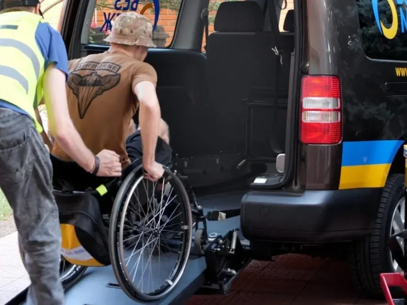 соціальне таксі в Одесі