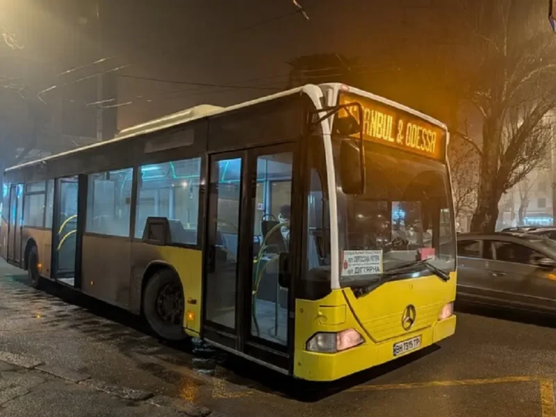 Социальный транспорт в Одессе