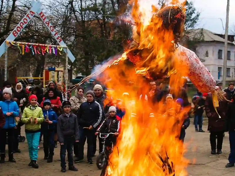 Обряд спалювання Марени