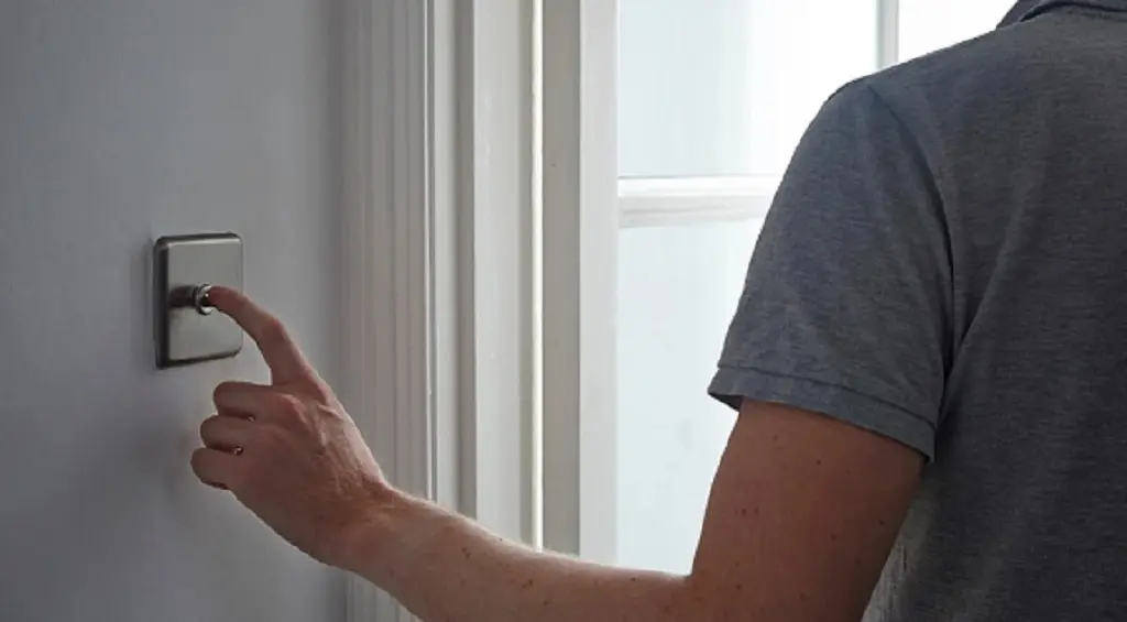 Отключение света, выключатель