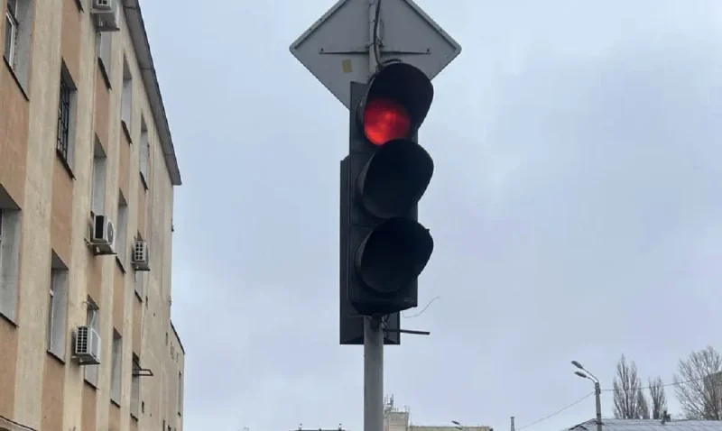 Светофор в Одессе