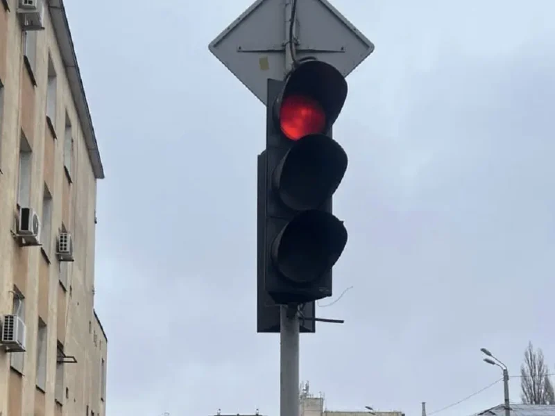 Светофор в Одессе