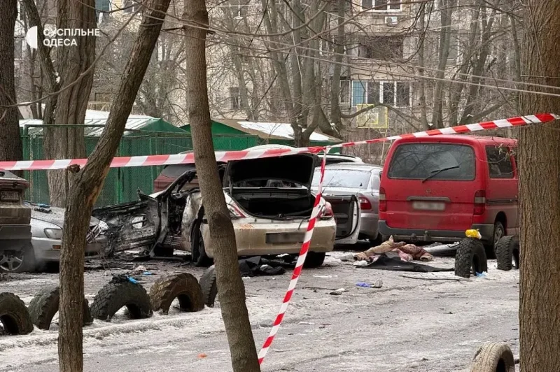 Після вибуху в Одесі