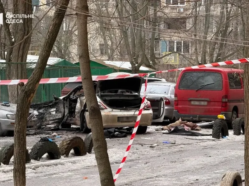 Після вибуху в Одесі