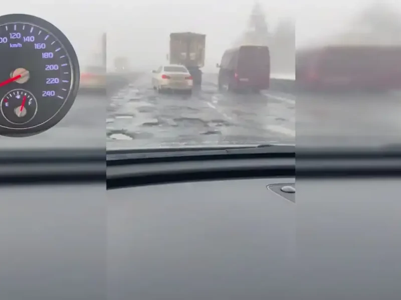 трасса Одесса-Киев