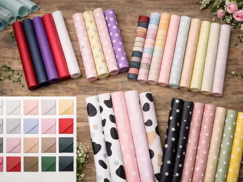 Упаковка для цветов