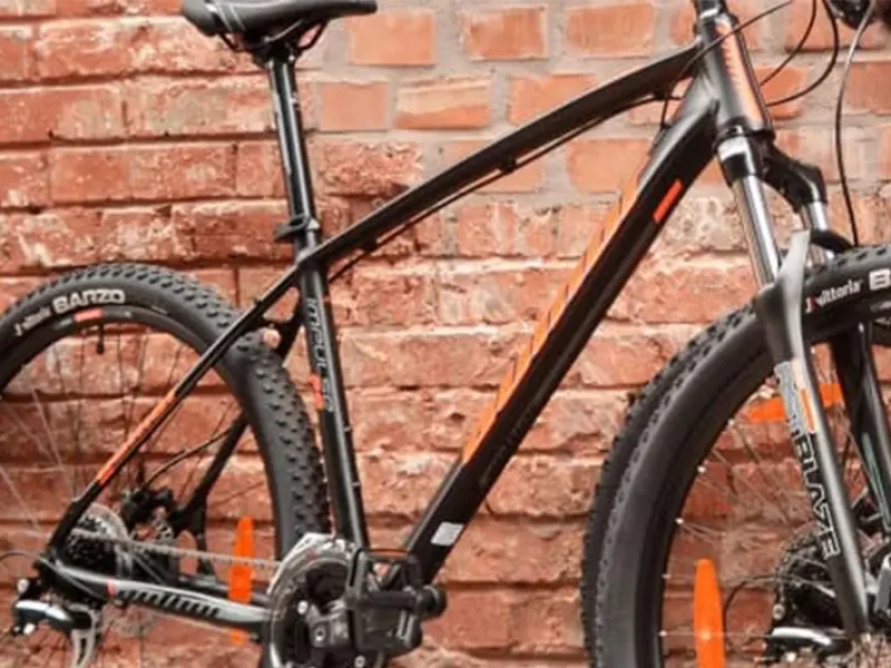 поїздка на велосипеді