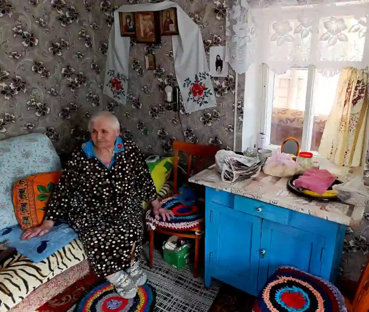 Колишня доярка Марія Котюжинська