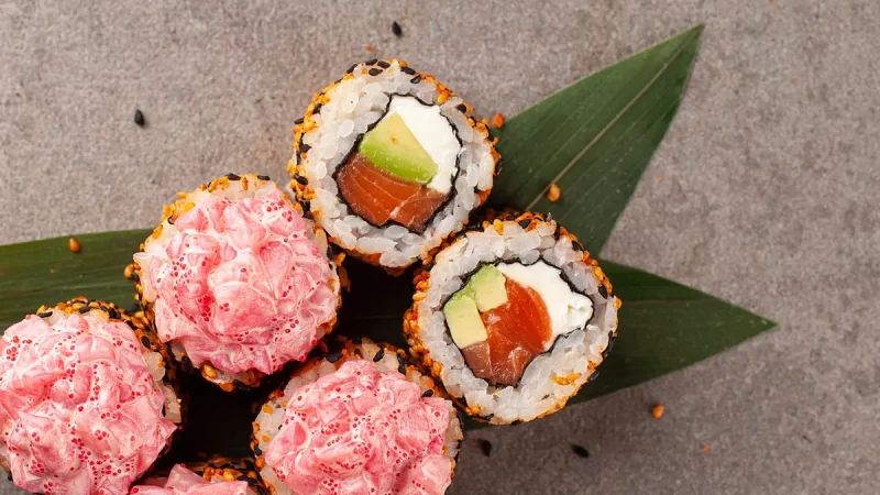 доставка суши