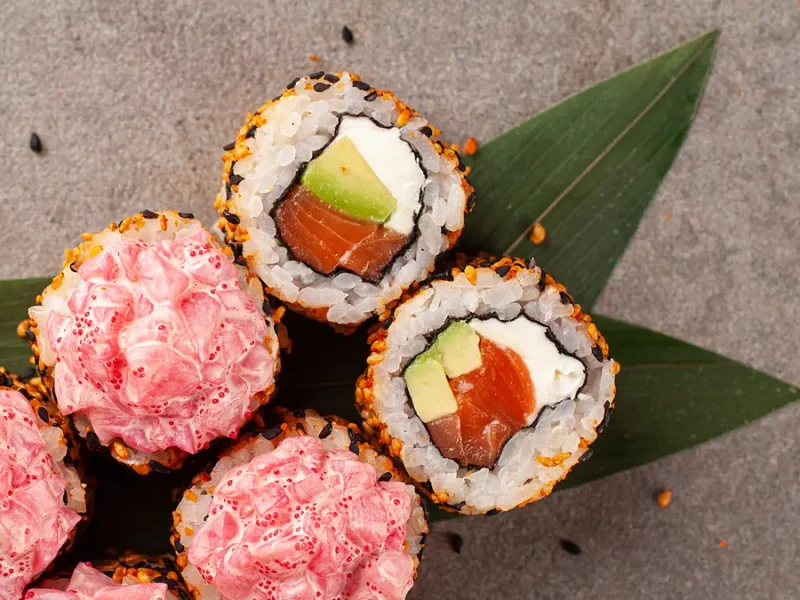 доставка суши