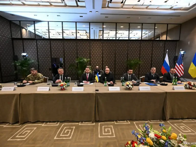 переговори у Женеві