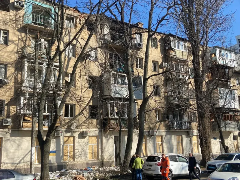 обстріл Одеси 28.03. 2026