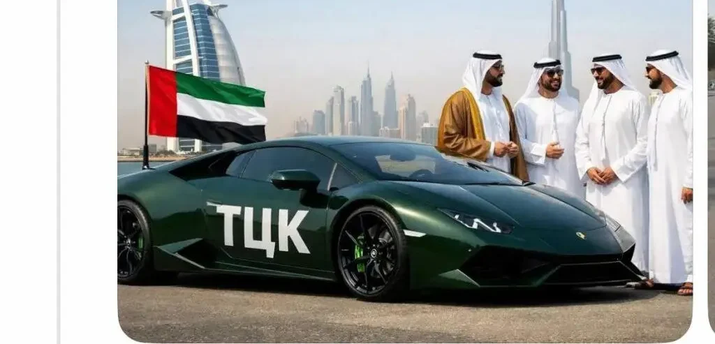 меми про Дубай