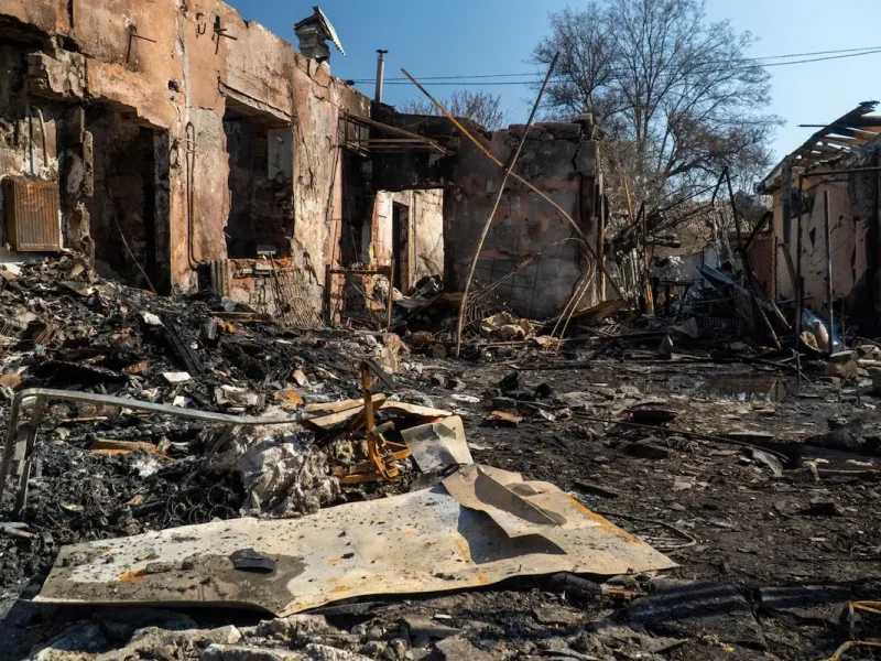 Атака на Одесу 28 березня 2026