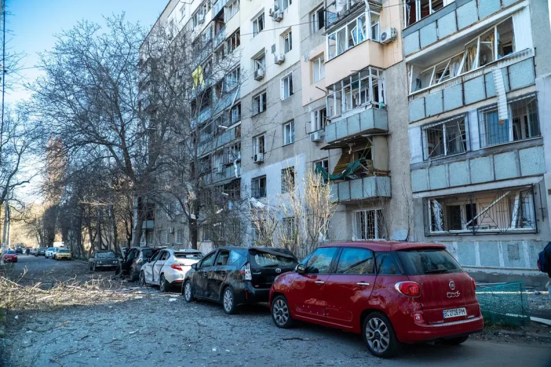 Атака на Одесу 28 березня 2026