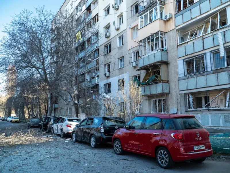 Атака на Одесу 28 березня 2026