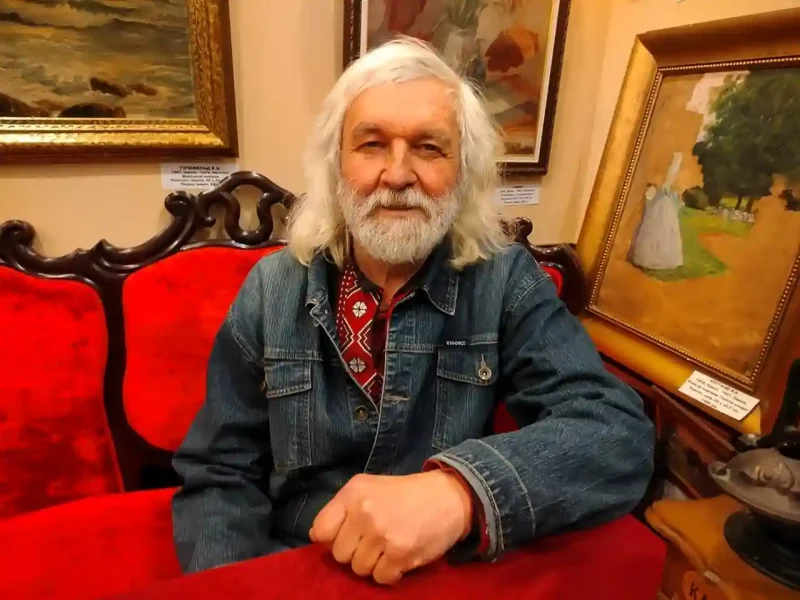 Художник Анатолій Кравченко