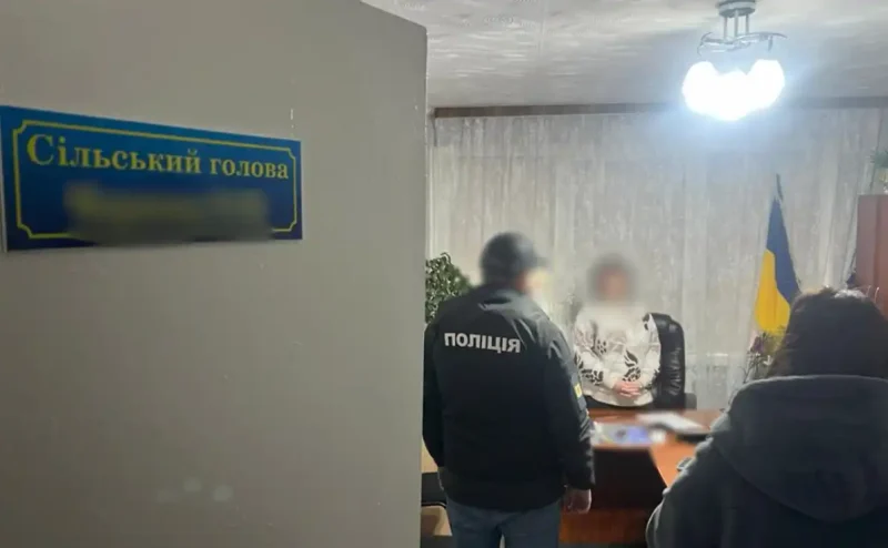 глава сельсовета Белгород-Днестровского района попалась на крупной взятке