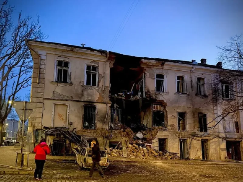 Последствия атаки на Одессу ночью 19 марта 2026