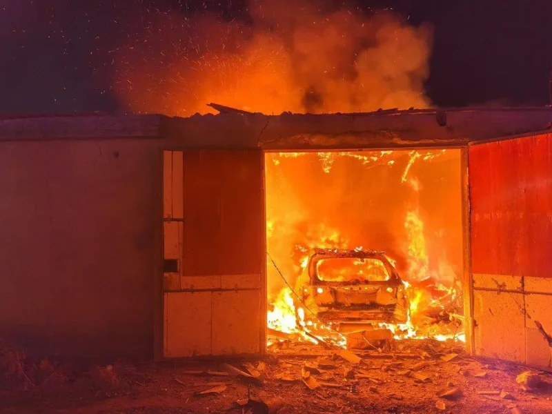 ночью РФ атаковала Одесскую область дронами, нанеся удары по гражданской и энергетической инфраструктуре