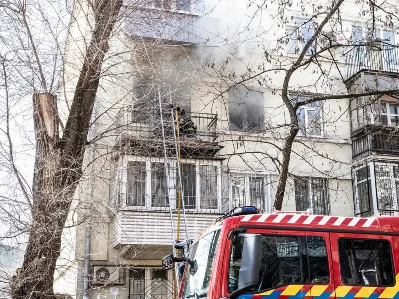 Атака на Днепр, 26 марта 2026