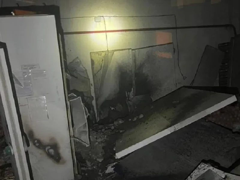 Вечером 12 марта российские войска атаковали портовую инфраструктуру Одесской области