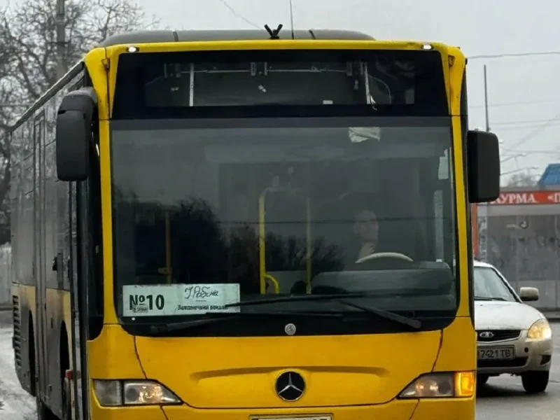 Социальный автобус в Одессе