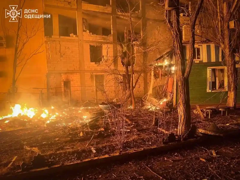 нічна атака 5 березня