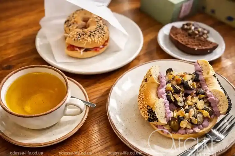 Бейгли в Одесі