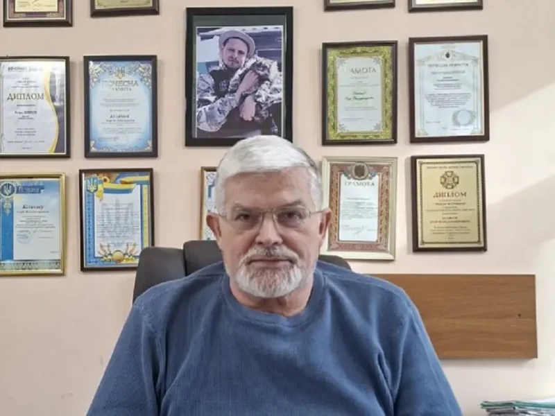 Директор Одеського зоопарку