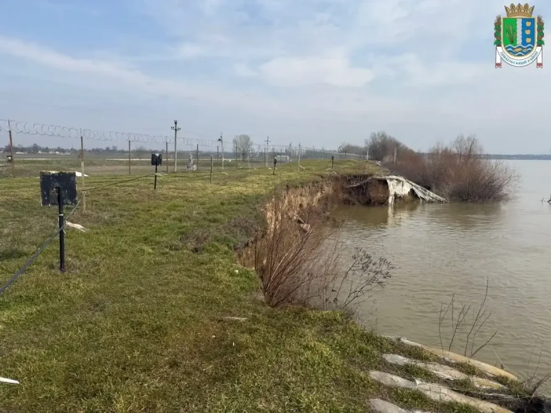 дамба на Дунае