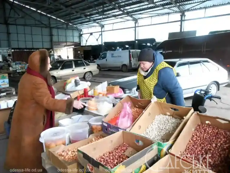 Ринок у Бессарабському